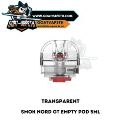 Smok Nord GT Empty Pod Transparent Single