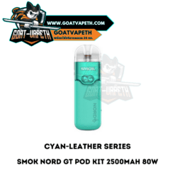 Smok Nord GT Pod Cyan Leather