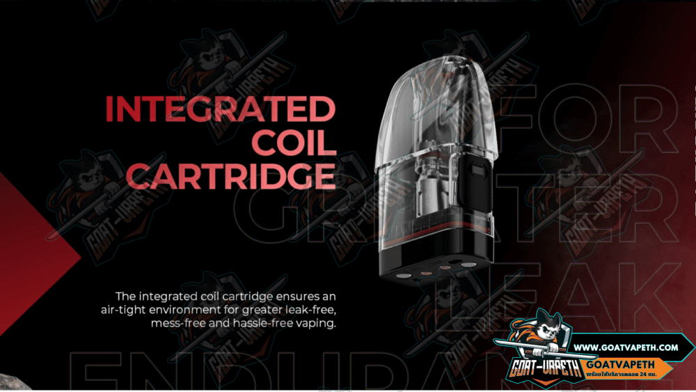 Integrated Coil Cartridge