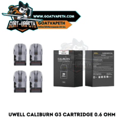 Uwell Caliburn G3 Cartridge 0.6ohm Coil Pack