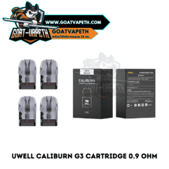 Uwell Caliburn G3 Cartridge 0.9ohm Coil