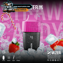 Vazer 9000 Puffs Strawberry Candy