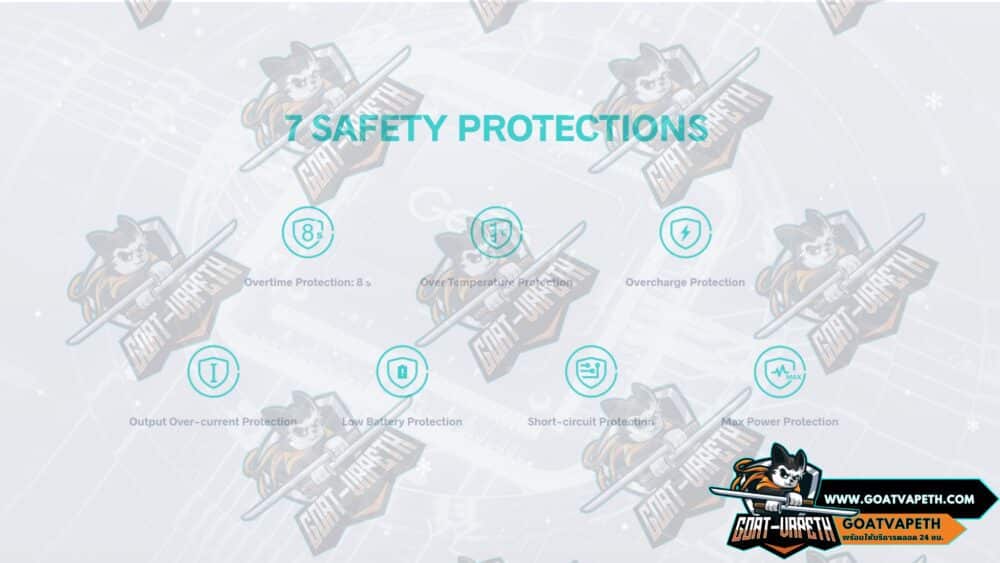 7 Safety Protections