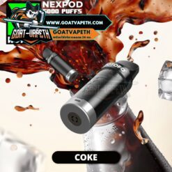 Wotofo Nexpod Prefilled 5000 Puffs Coke