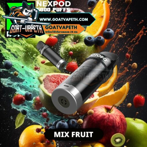 Wotofo Nexpod Prefilled 5000 Puffs Mix Fruit