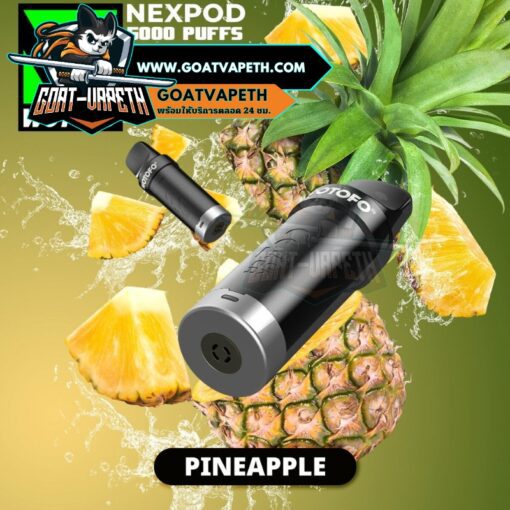Wotofo Nexpod Prefilled 5000 Puffs Pineapple