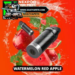 Wotofo Nexpod Prefilled 5000 Puffs Watermelon Red Apple