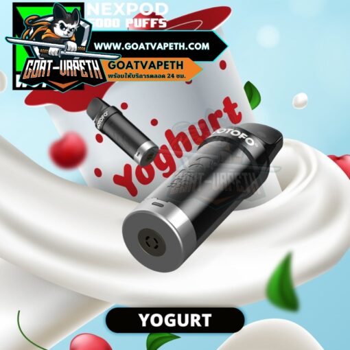 Wotofo Nexpod Prefilled 5000 Puffs Yogurt