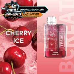 Ebcreate TE 6000 Puffs Cherry Ice