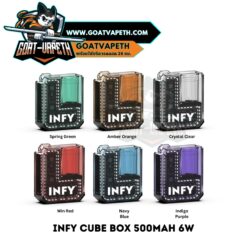 Infy Cube Box