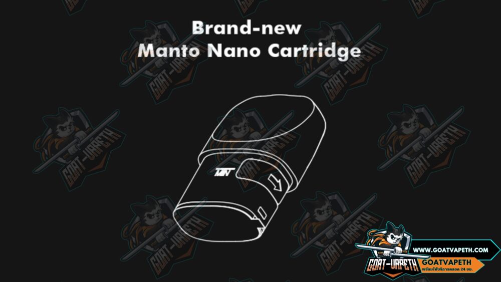 Brand New Manto Nano