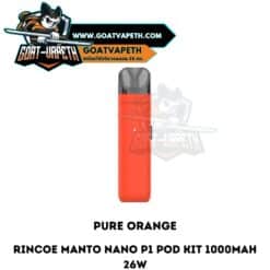 Manto Nano P1 Pure Orange