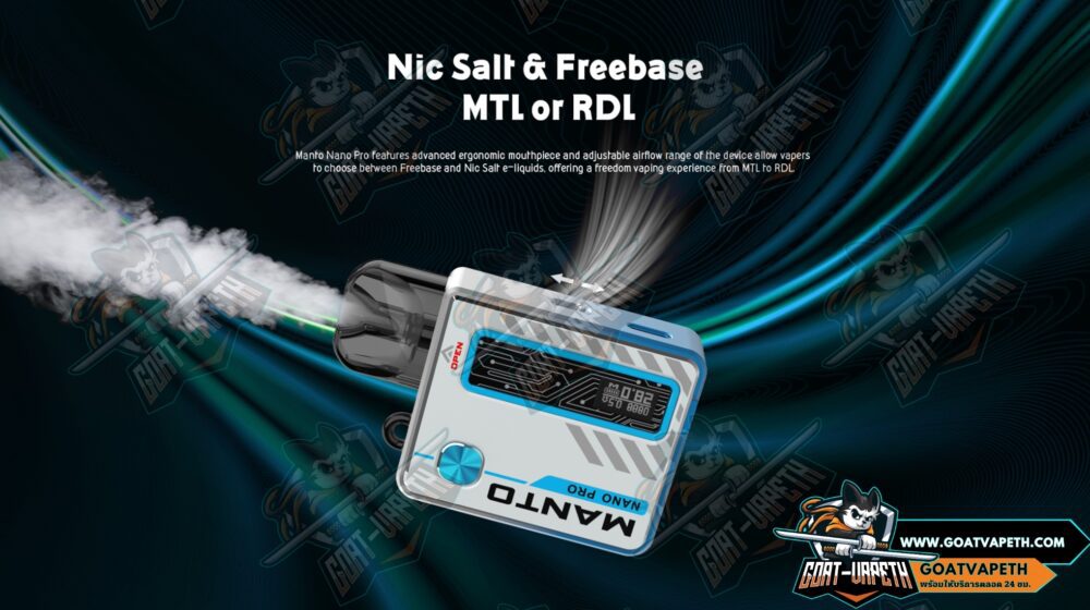 Nic Salt And FreeBase