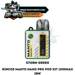 Rincoe Manto Nano Pro Storm Green