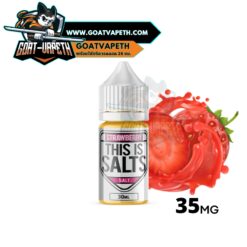 This Is Salts Strawberry Saltnic 30ml