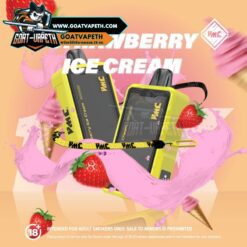 VMC 12000 Puffs Strawberry Ice Cream