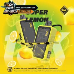 VMC 12000 Puffs Super Lemon