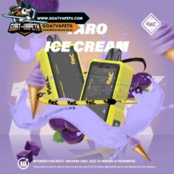 VMC 12000 Puffs Taro Ice Cream