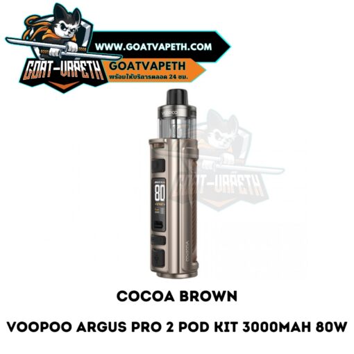 Voopoo Argus Pro 2 Cocoa Brown