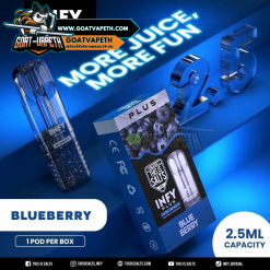 Infy Plus Pod 2.5ml Blueberry