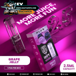 Infy Plus Pod 2.5ml Grape Jelly