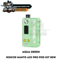 Rincoe Manto Aio Pro Aqua Green