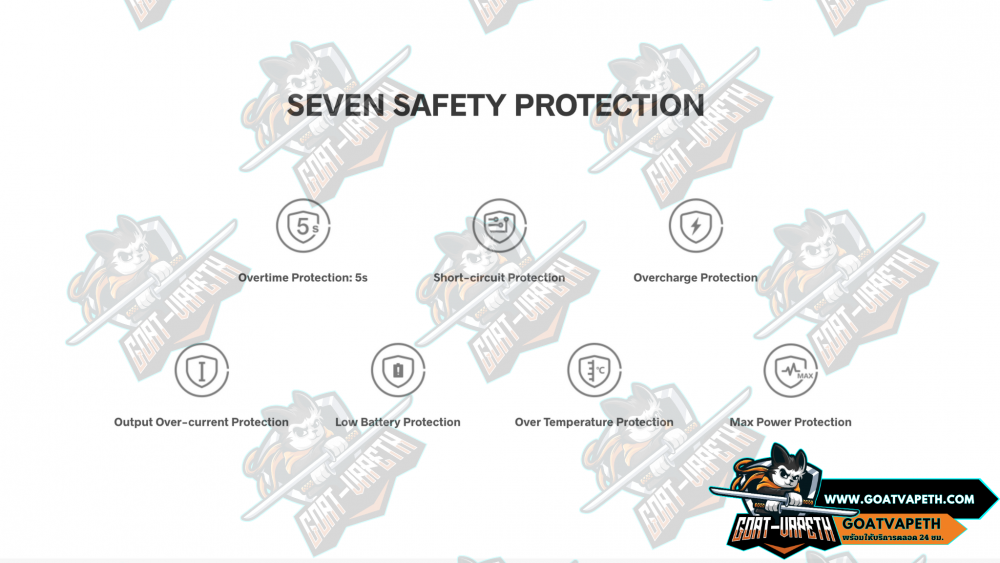 Seven Safety Protection
