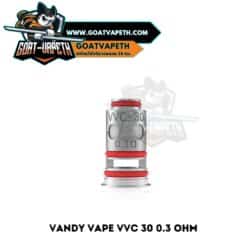 Vandy Vape VVC 30 0.3ohm Coil Single