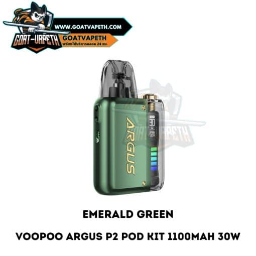 Voopoo Argus P2 Emerald Green
