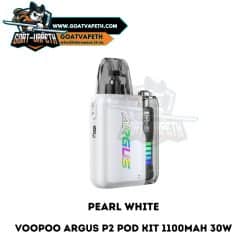 Voopoo Argus P2 Pearl White