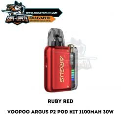 Voopoo Argus P2 Ruby Red