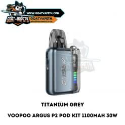 Voopoo Argus P2 Titanium Grey