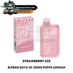 Elfbar Raya D1 10000 Puffs Strawberry Ice