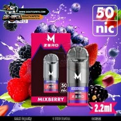 Marbo Zero Pod Nic 50 Mixberry