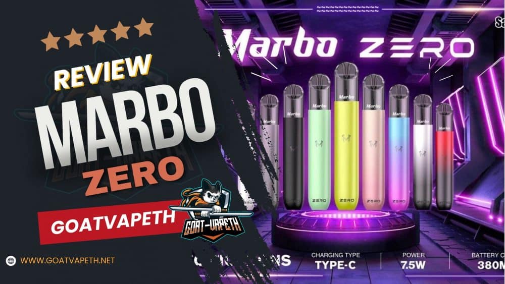 Review Marbo Zero Pod